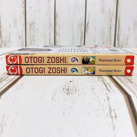 Otogi Zoshi Vol. 1 & Vol .2 by Narumi Seto Complete Set Manga English TokyoPop - Picture 6 of 7